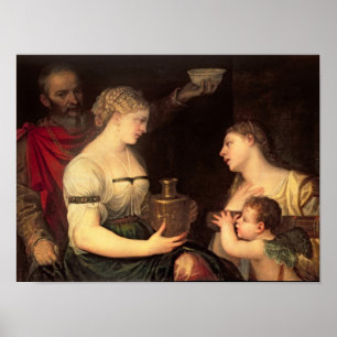 Allegory of Married life Poster