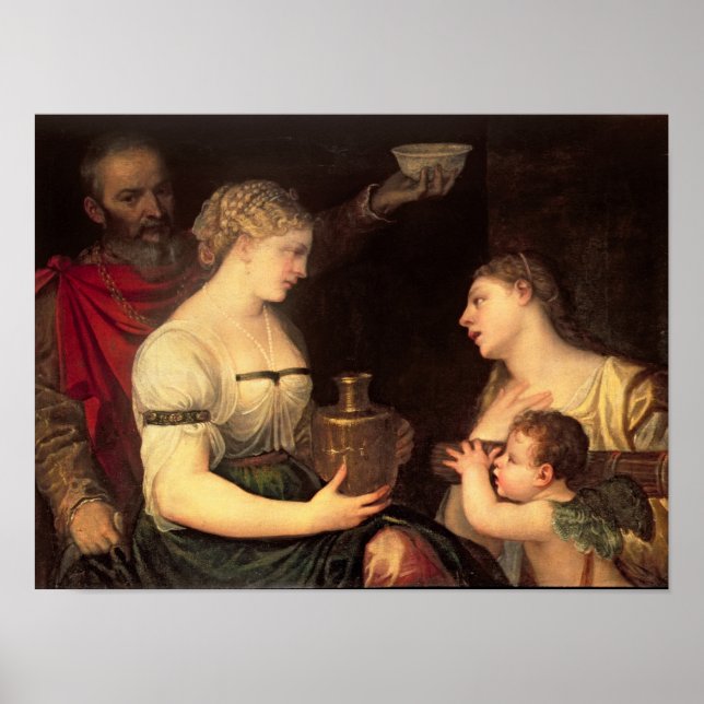 Allegory of Married life Poster (Front)