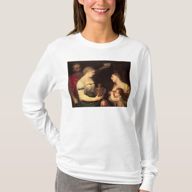 Allegory of Married life T-Shirt (Front)