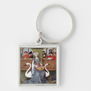 Allegory of Music Key Ring