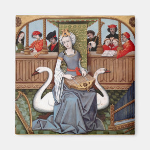 Allegory of Music Magnet