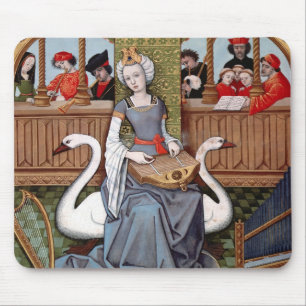 Allegory of Music Mouse Pad