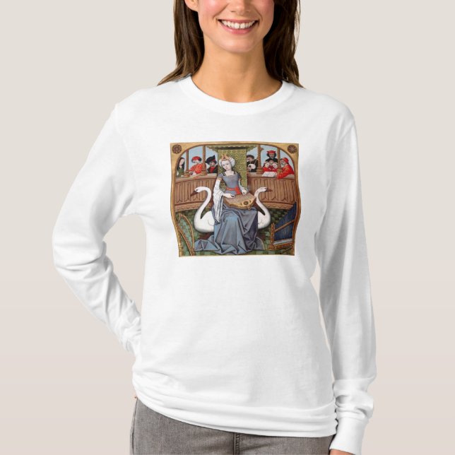 Allegory of Music T-Shirt (Front)