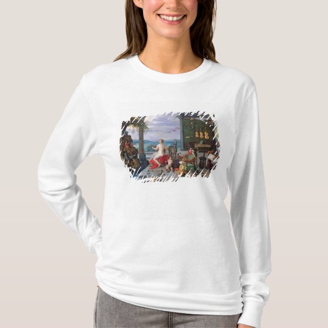 Allegory of Music T-Shirt (Front)