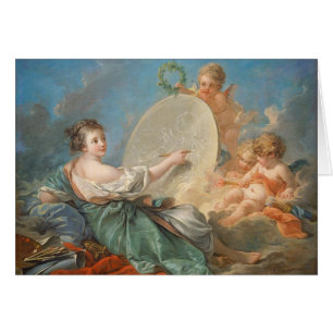Allegory of Painting, 1765 (oil on canvas)