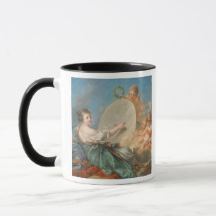 Allegory of Painting, 1765 (oil on canvas) Mug