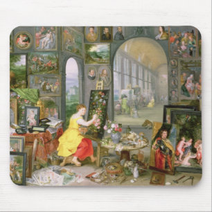 Allegory of Painting 2 Mouse Pad