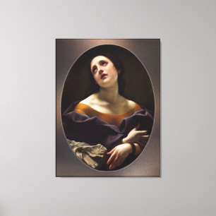 Allegory of Patience by Carlo Dolci Canvas Print