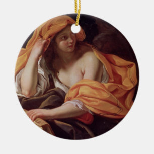 Allegory of Philosophy Ceramic Tree Decoration