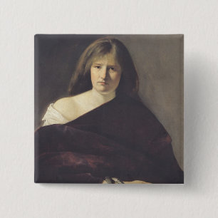 Allegory of Syllogism 15 Cm Square Badge