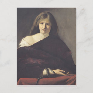 Allegory of Syllogism Postcard