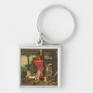 Allegory of Taste Key Ring