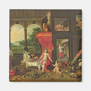 Allegory of Taste Magnet