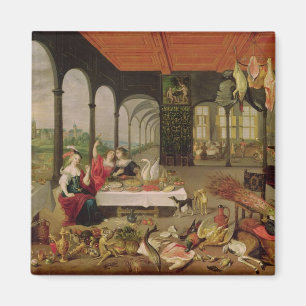 Allegory of Taste Magnet