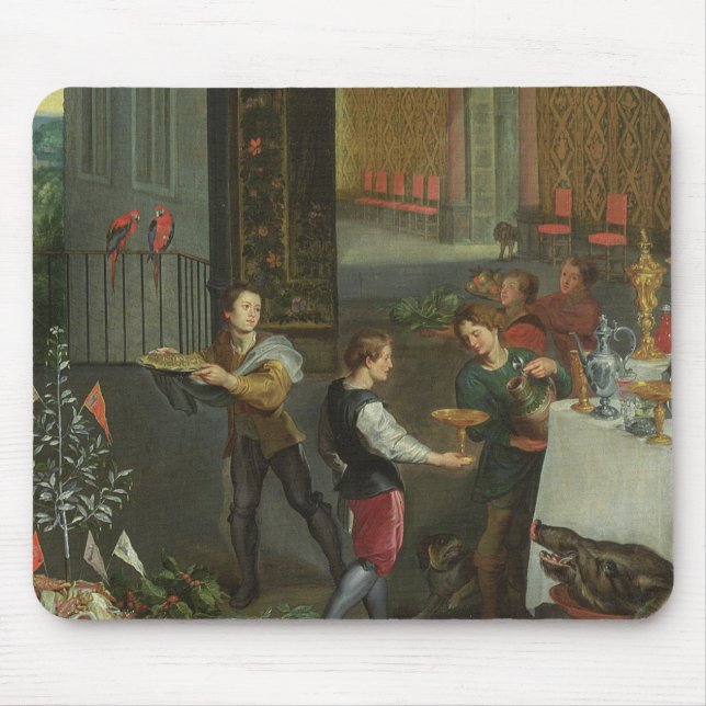 Allegory of Taste Mouse Pad (Front)