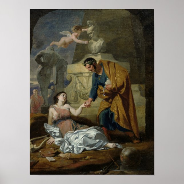 Allegory of the Arts and Patronage Poster (Front)