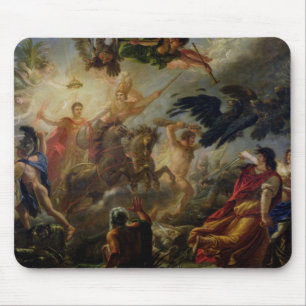 Allegory of the Battle of Austerlitz Mouse Pad