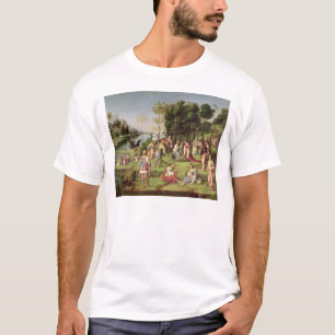 Allegory of the Court of Isabella d'Este 1504-06 T-Shirt