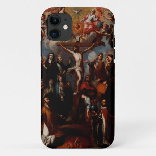 Allegory of the Crucifixion with Jesuit Saints  Case-Mate iPhone Case