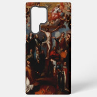 Allegory of the Crucifixion with Jesuit Saints