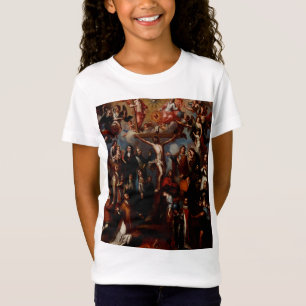Allegory of the Crucifixion with Jesuit Saints T-Shirt