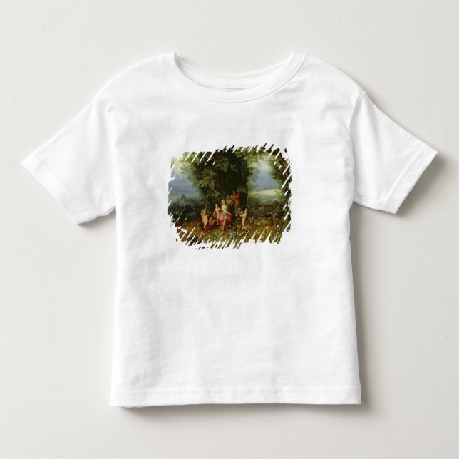 Allegory of the Earth Toddler T-Shirt (Front)
