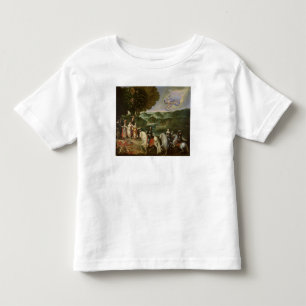 Allegory of the Marriage of Louis XIV in 1631 Toddler T-Shirt