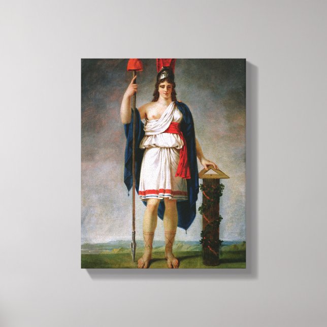 Allegory of the Republic Canvas Print (Front)