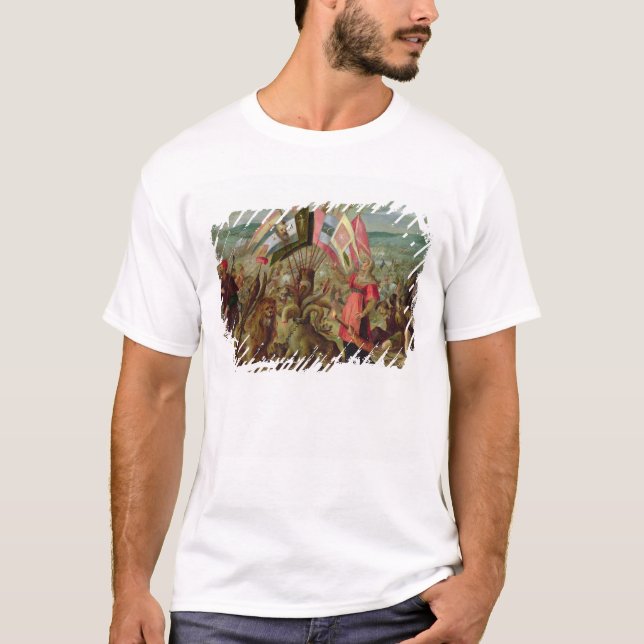 Allegory of the Turkish Wars T-Shirt (Front)