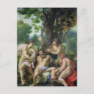 Allegory of the Vices, 1529-30 Postcard