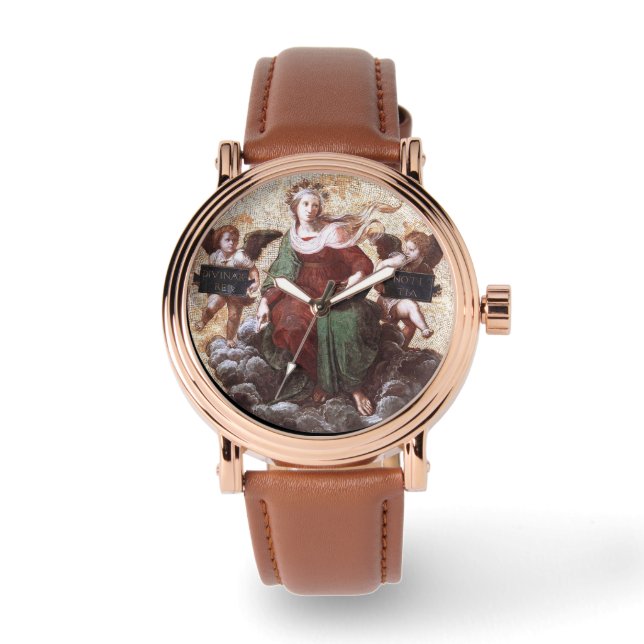 ALLEGORY OF THEOLOGY WATCH (Front)
