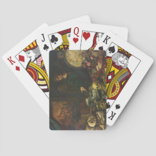 Allegory of Vanity, 1650-60 (oil on canvas) Playing Cards