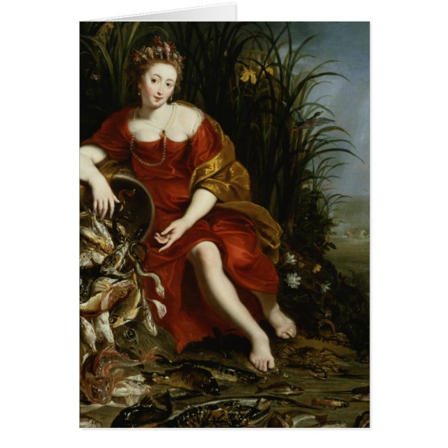 Allegory of Water (Front)