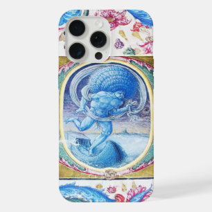 ALLEGORY OF WIND ANTIQUE FLORAL MINIATURE MONOGRAM iPhone 15 PRO MAX CASE