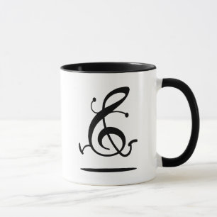 Allegro Clef Mug