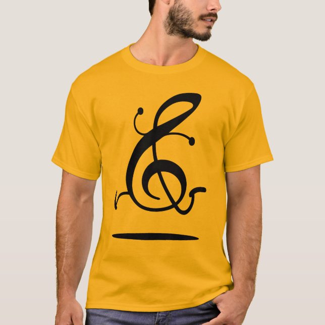 Allegro Clef T-Shirt (Front)