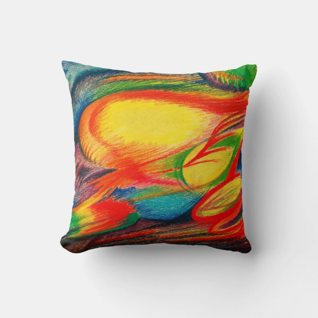 Allegro, Karl Wiener  Cushion (Front)
