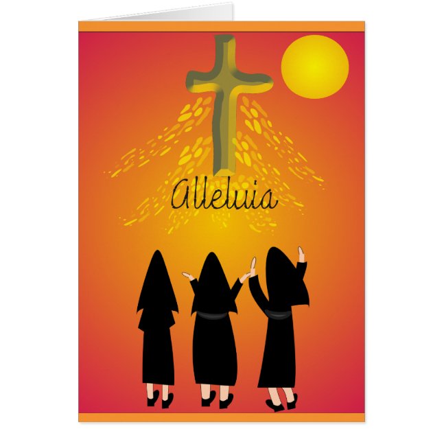 "Alleluia" Catholic Religious Gifts (Front)
