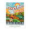 Alleluia Musical poster for classroom or choir