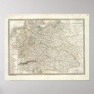 Allemagne - Germany Poster