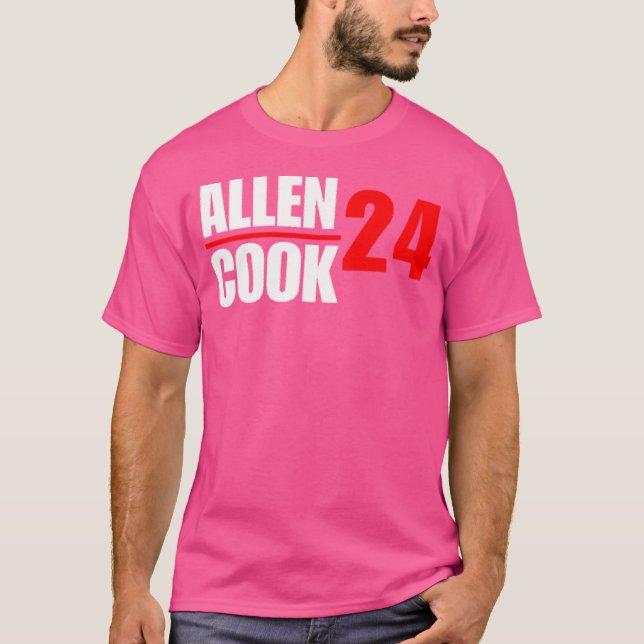 Allen Cook 24 T-Shirt (Front)