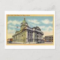 Allen County Court House in Fort Wayne, Indiana,
