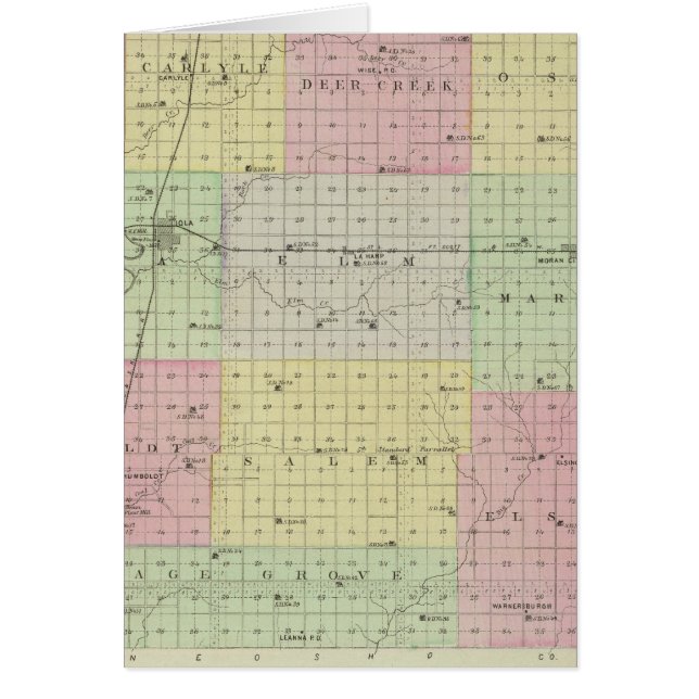 Allen County, Kansas (Front)