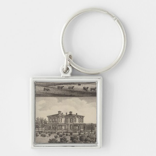 Allen County, Kansas Key Ring (Front)