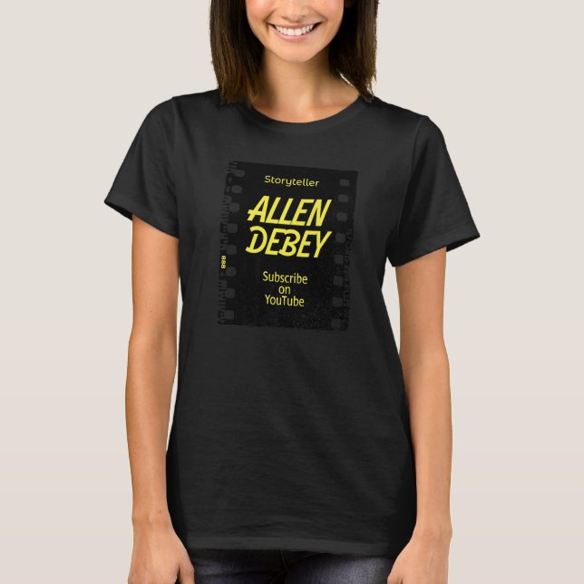 Allen DeBey 888 with Mr Mod on the back T-Shirt (Front)