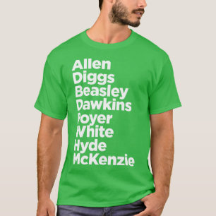 Allen Diggs Beasley Dawkins Poyer Buffalo T-Shirt