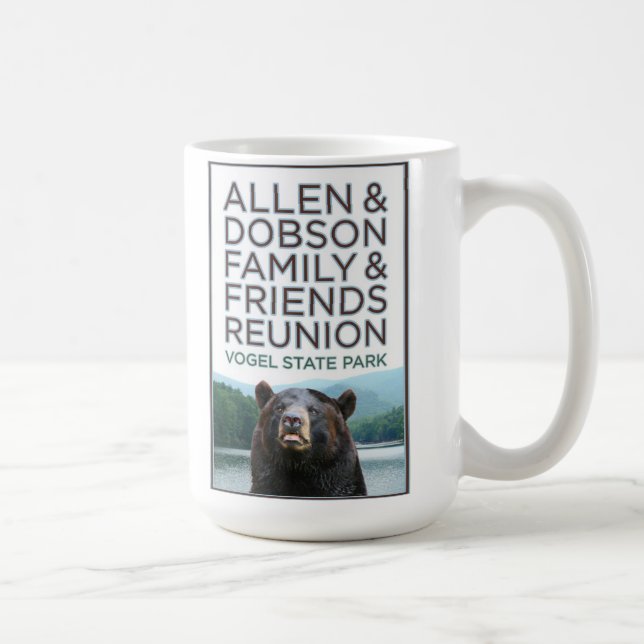 Allen & Dobson Reunion - - Coffee Mug (Right)