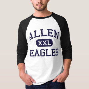 Allen - Eagles - Allen High School - Allen Texas T-Shirt