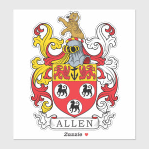 Allen Family Crest