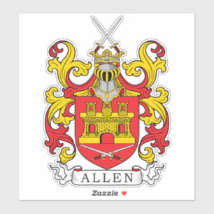 Allen Family Crest